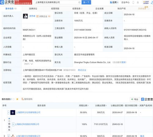 姚记科技布局数字文创，成立新公司拓展软件开发与内容服务